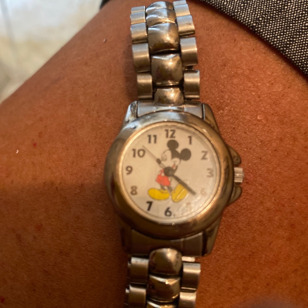 Vintage Mickey Mouse watch